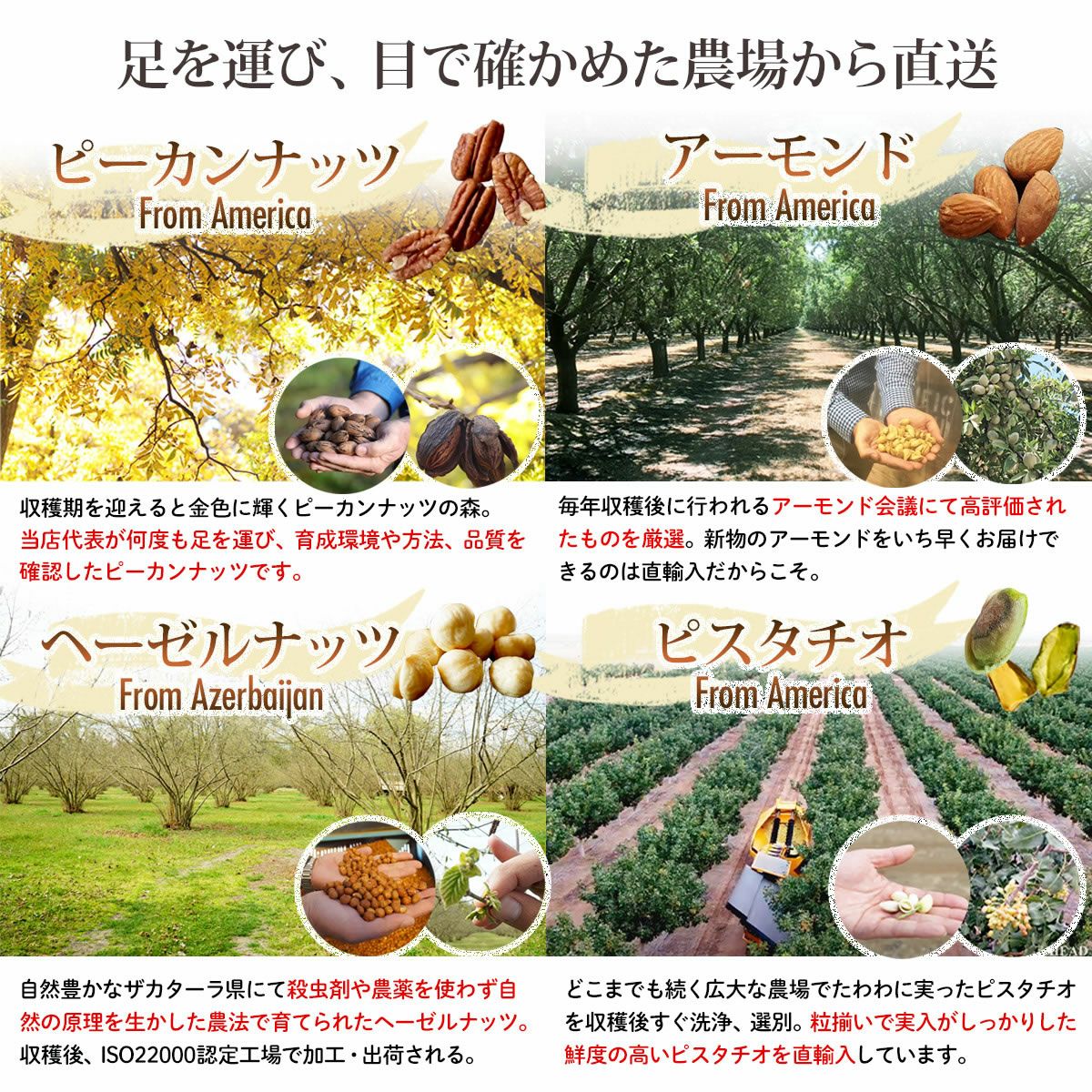 まとめ買い】贅沢7種 ミックスナッツ 250g×3袋 | ナッツクリエイト
